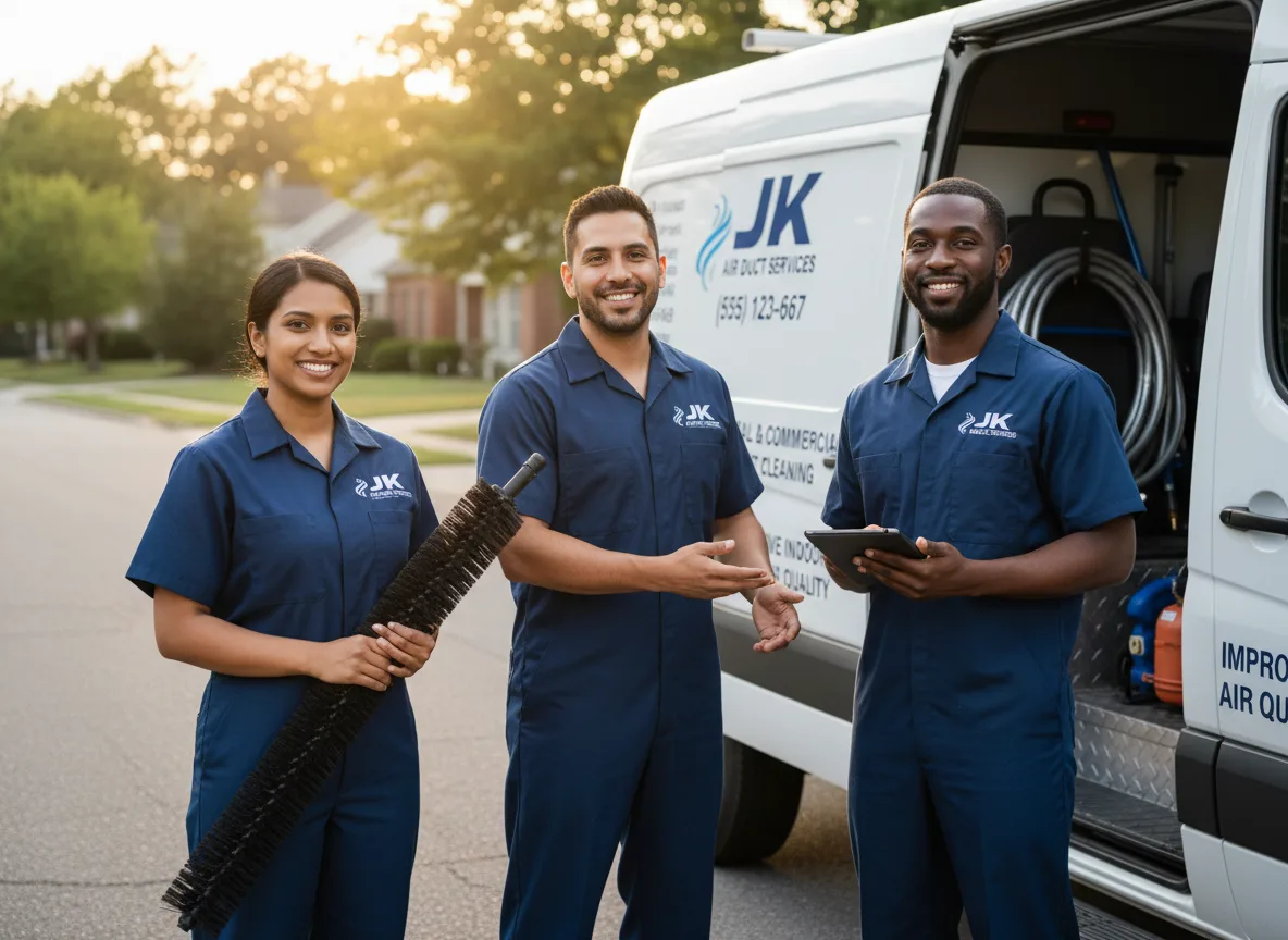 Air Duct Cleaning company in Leesville, OH