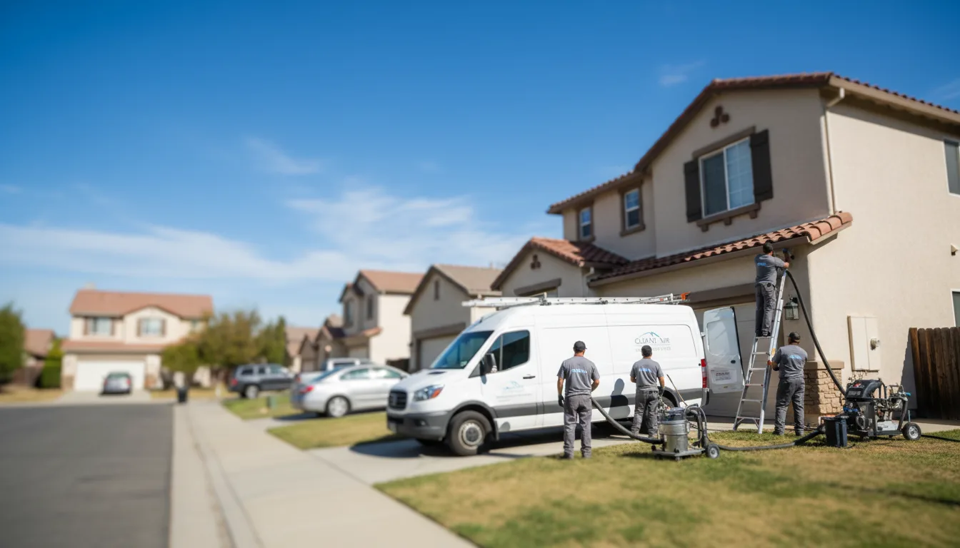 Air Duct Cleaning in Leesville, OH near me